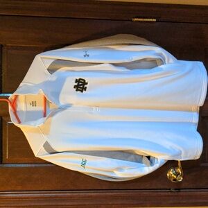 Notre dame quarter zip under armour NWT